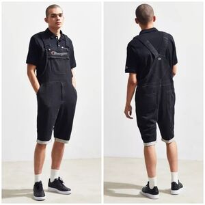 Champion reverse weave french terry shortalls S
